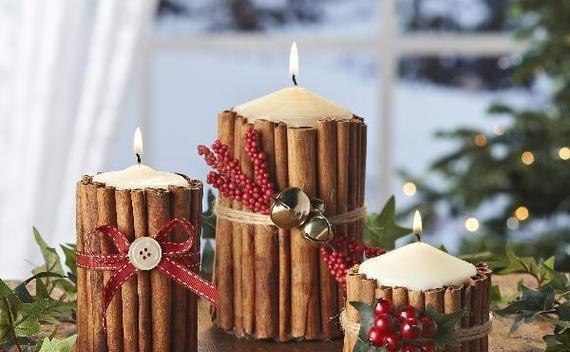 Cinnamon Candles