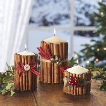 Cinnamon Candles