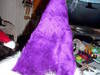 Purple Santa Hat