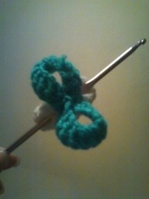 Crochet Hook Butterfly