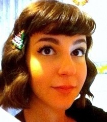 Christmas Tree Hair Pin