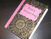 Birthday Gift Booklet