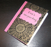 Birthday Gift Booklet
