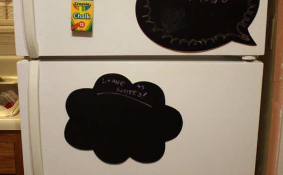 Magnetic Chalkboard Notepads
