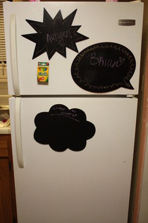 Magnetic Chalkboard Notepads