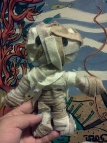 Felt Mummy