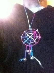 Dream Catcher Necklace