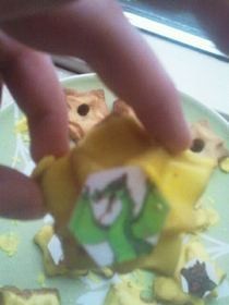 Cute Red Riding Hood Star Cookies (And Dragon Cookies)