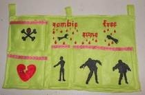 Zombie Bed/Chair Side Organizer