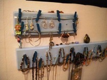 An Original Jewelry Hanger