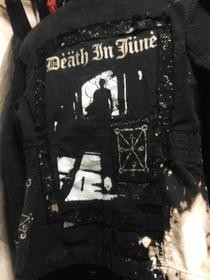 Bleached Post Apocalyptic Death In June Jacket