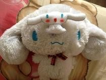 Cute Cinnamoroll Felt Toy