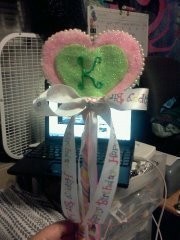 Birthday Wands