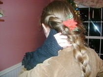 Ruffled Wrist Warmers