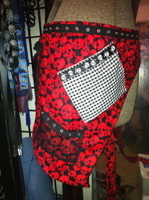 Apron/Tool Belt With A Difference