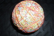 Rubber Band Ball