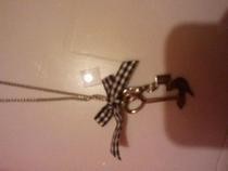 Carrier Pigeon Necklace