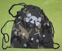 Camo Drawstring Backpacks For Him And Her