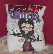 Witchy T To Witchy Pillow