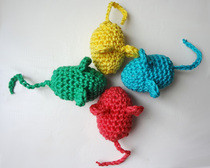 Amigurumi Catnip Mice