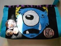 Monster Make Up Bag