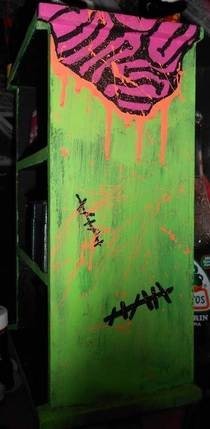 Revamped Zombie Mini Shelves