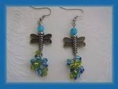 Dragonfly Earrings