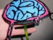 Zombie Brain Headband