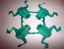 Frog Snowflake