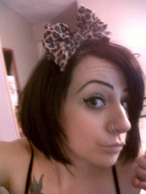 Leopard Leggin Hairband 