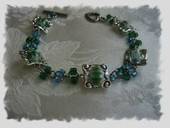 Green And Blue Bracelet