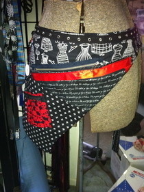 Apron/Tool Belt With A Difference