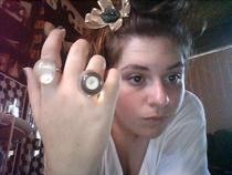 Bouncy Ball Ring