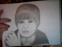 Justin Bieber Drawing