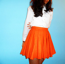 Ruffled Skirt