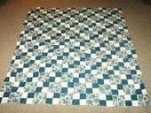 Blue Garden Quilt