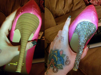 Blinging Heels For New Years!