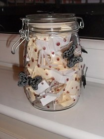 Jar Of Hope   Inspired By Jordyn J, 365 Reasons