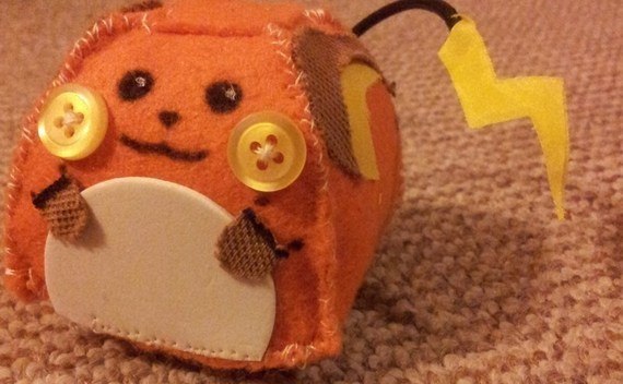 Raichu Pin Cushion