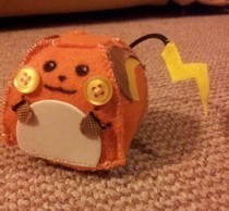 Raichu Pin Cushion