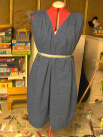 Sheet Dress