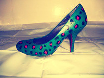 Leopard Print Heels.