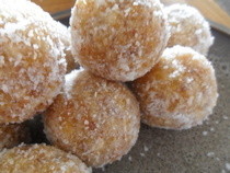 Dried Apricot Balls