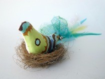 Fabric And Feathers Cat Toys