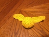 Entirely Golden Snitch