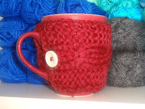 Knitted Mug Warmer