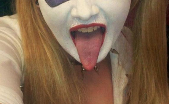 Harley Quinn Arkham Asylum Costume
