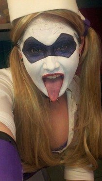 Harley Quinn Arkham Asylum Costume