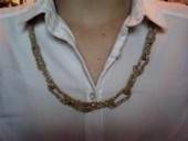 Crocheted Gold Chain