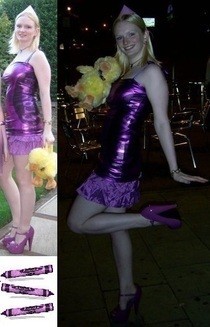 Crayola Crayon Fancy Dress